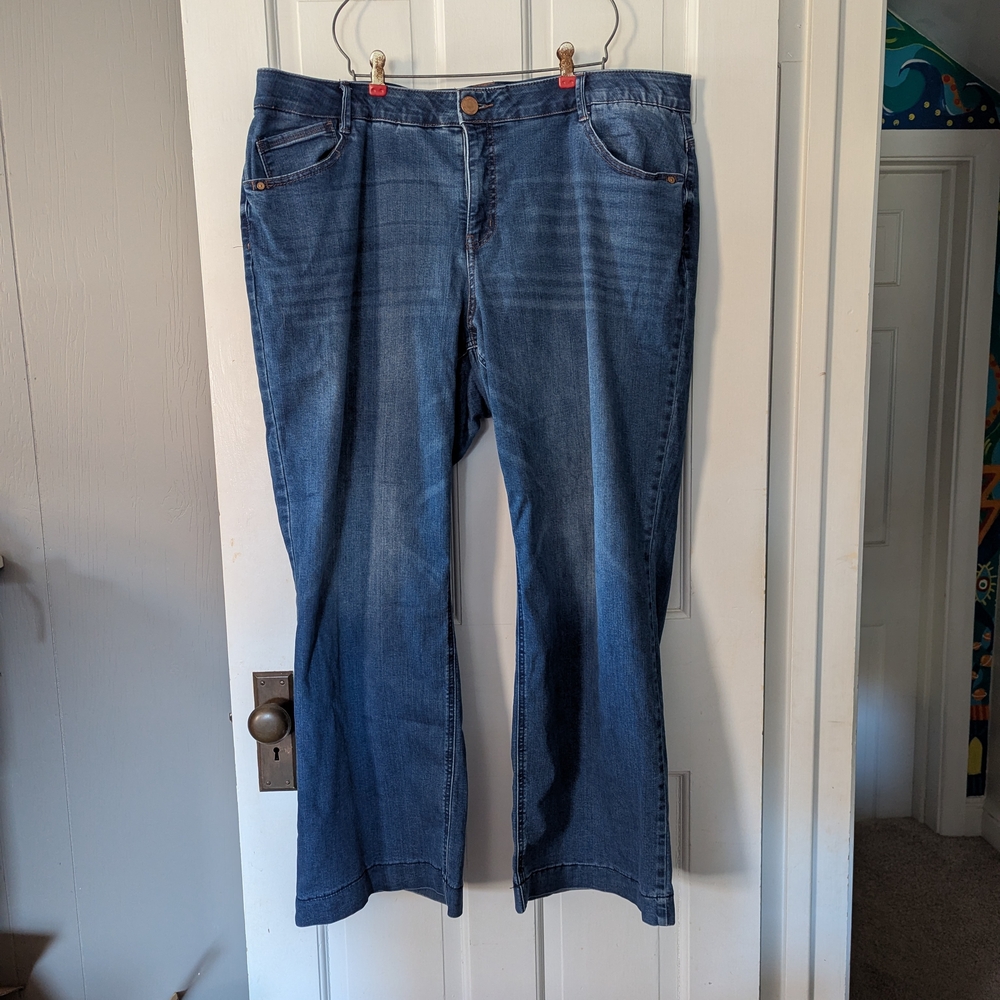 Classic Blue Denim Jeans